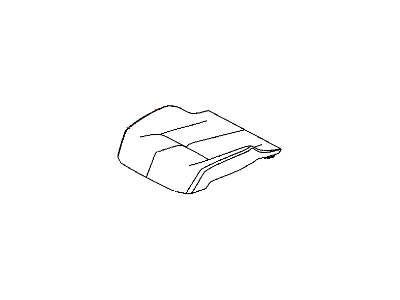 Dodge 1GY51BD5AA COVER Front Seat Cushion