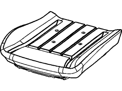 Chrysler 5179569AA FOAM Seat Cushion