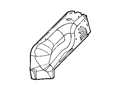 Jeep 5066166AA Wheel/House - Wheelhouse