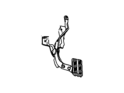Ram 5096037AA PAD Pedal