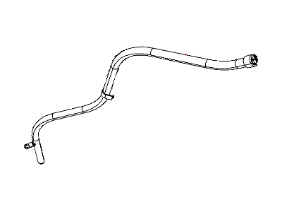 Dodge 53032633AC TUBE Transmission Oil Filler
