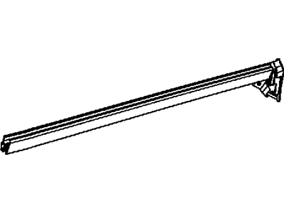 Dodge Challenger Door Seal - 4575884AD