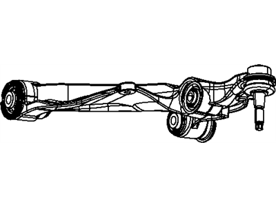 Ram Control Arm - 4877198AC
