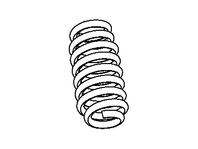 Mopar 5154617AA Spring Front Coil