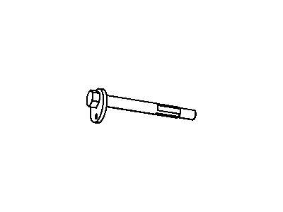 Ram 6508481AA BOLT AND WASHER Hex Head M16x2.00x169.00