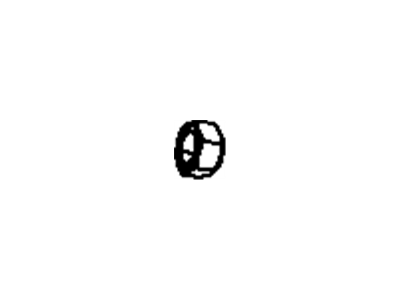 Ram 6509764AA NUT Hex Lock M16x2.00