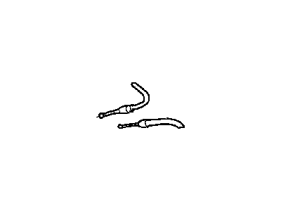 Jeep 52128118AC CABLE Parking Brake