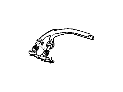 Chrysler Shift Cable - 4593485AA