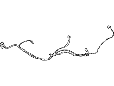 Dodge 4760451 WIRING A/C and HEATER