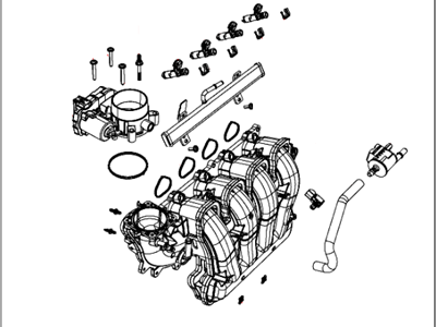 Dodge 5047441AH Manifold - Intake
