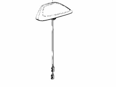 2017 Jeep Grand Cherokee Antenna - 5XT13HT6AA