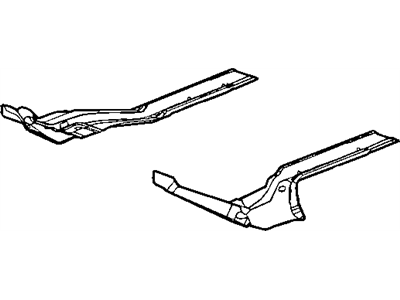 Ram 55275765AG SUPPORT Underbody Hold Down