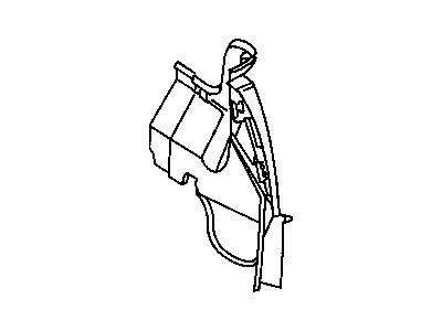 Dodge 4655395 PANEL Decklid Opening