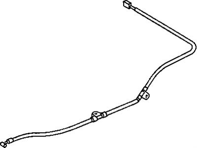 Dodge 4658815AC CABLE Deck Lid Release