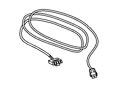 Jeep 68034309AA HARNESS Overlay
