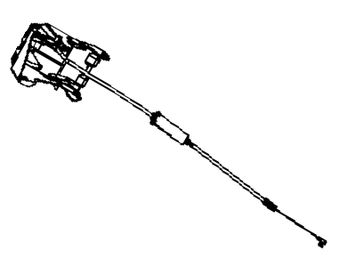 Chrysler 1HM12DX9AD Release Handle