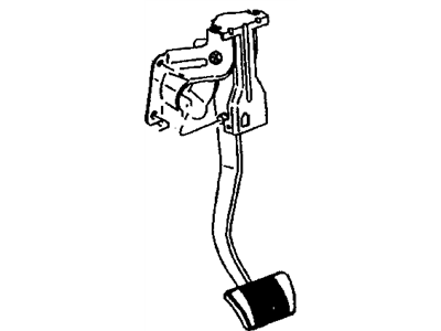 Dodge 52009562 PAD Pedal