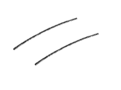 Mopar 68318823AA Seal Panel Sunroof Front And Rear