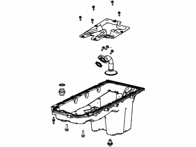 Mopar 53011194AE Pan Engine Oil