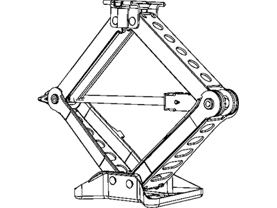 Dodge 5191333AD JACK