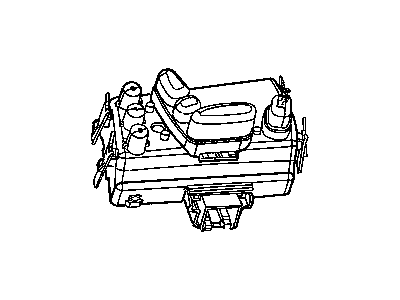 Chrysler Seat Switch - 1AK91XDVAB
