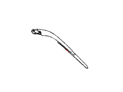 Mopar 5140655AA Blade Rear Window Wiper