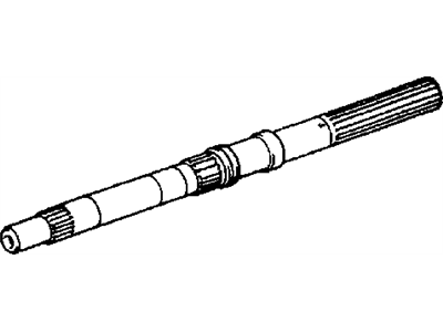 Jeep 4636789 SHAFT, Output