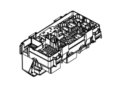 Jeep Relay Block - 68320922AB