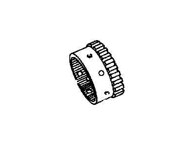 Jeep 4897452AA PLATE PACKAGE Low/Reverse Clutch