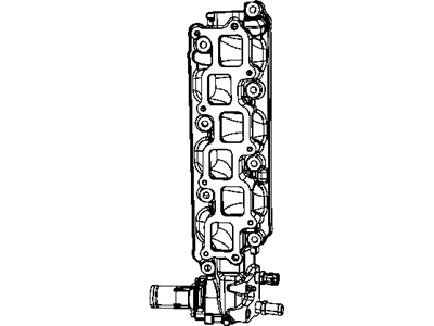 Dodge 4892233AB MANIFOLD Intake