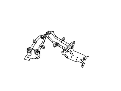 Ram 4500 Hydraulic Hose - 68371721AC