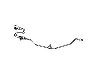 Ram 4500 Hydraulic Hose - 68371723AB