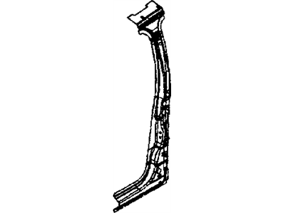 Jeep 55176966AH REINFORCEMENT Center Pillar Inner
