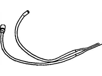 Dodge 5161616AB TUBE Fuel Supply