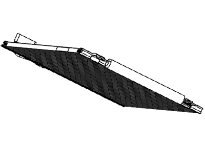 Dodge Dart A/C Condenser - 68188451AA