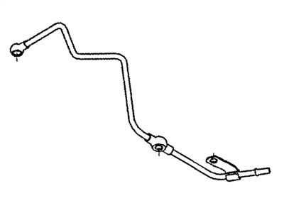 Dodge 5093088AA TUBE Drain