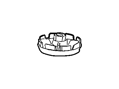 Dodge 5015578AC HEAD Fuel Filter