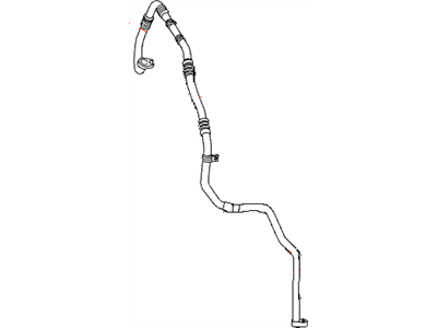 Mopar 5264988AF Line A/C Suction