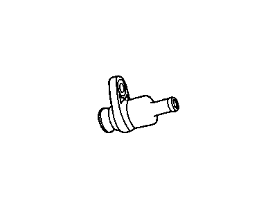 Jeep 4884249AA VALVE PCV