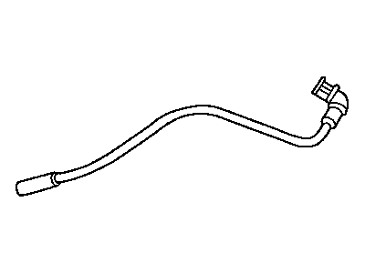 Mopar 4792438AB Hose Pollution Control Valve