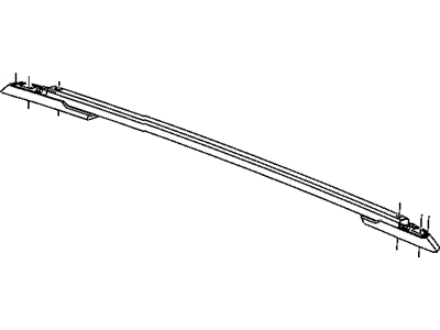 Jeep 55394216AD RAIL Roof