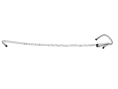Jeep 68078288AB HOSE Washer Headlamp