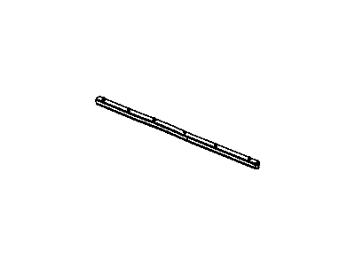Jeep 5067756AB WEATHERSTRIP Hood to Radiator