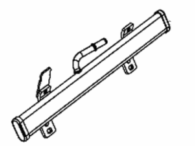 2022 Jeep Compass Fuel Rail - 4627120AD