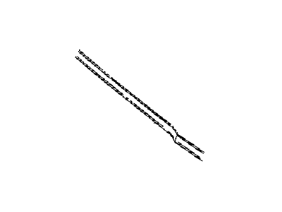Dodge 55215865 SEAL Door Handle