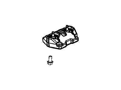Jeep 52114861AB DAMPER Axle
