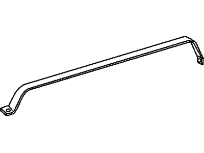Dodge 5290089AB STRAP Fuel Tank