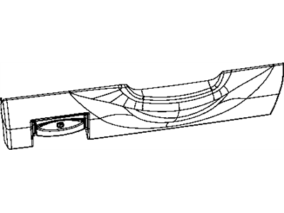 Ram 5JH97BD5AA COVER Steering Column