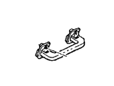 Jeep 5DG04MV4 HANDLE, Assist, Rear