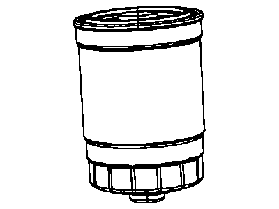 Jeep 52126244AC FILTER Fuel